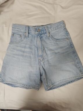 Levis Cinch Shorts Denim Women's